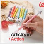 Clay Sculpting Tools, Polymer Clay Tools & Air Dry Clay Accessories, Modeling Clay Kit for Kids & Adults. Pottery Ceramic Tools Sculpting Tool Set with Stylus & Scraper