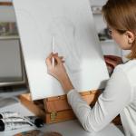 11 Pack Blending Stumps for Drawing, Oil Pastel Blending Tools Blendings Sponge Pens and Sandpaper Pencil Reusable Washable Pencil Sticks for Student Artists Charcoal Graphite Drawing