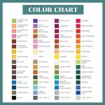 Soft Chalk Pastels with 64 Colors