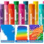 WINSONS 65 PCS Oil Pastel Set, 48 Soft Colors & Extra 4 White Pastels, Complete Art Kit with Holder, Scraper, Sharpener & Pastel Paper – Non-Toxic, Smooth Blending for Artists & Beginners