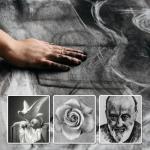 Eyaeyao Charcoal Powder for Drawing - Premium Fine Art Charcoal for Sketching, Shading & Blending - Artist Grade for Pencils, Canvas, Paper - Beginners & Professionals (4 Ounces)