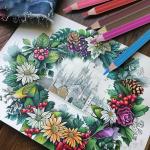 Hureny Colored Pencils for Adult Coloring Books, Set of 72, Oil-Based Core Drawing Pencils, 3.8mm Soft Leads with Adult Coloring Pencils, Professional Art Supplies for Adults, Beginner and Kids