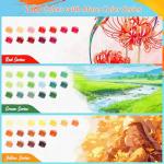 Caliart 168 Colors Watercolor Paint Set, Portable Water Color Palette Kit with Detail Paint Brush, Art Supplies for Painting Coloring, Drawing Gifts for Adults Professional Artists