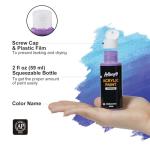 Artkey Acrylic Paint Set - 36 Colors 2 oz/59 ml Acrylic Paints Professional Artists Painting Kit for Canvases Fabric Rock Leather Easter Egg Wood Ceramic Glass Art Craft Painting