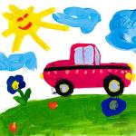 36 Pack Watercolor Paint Set, 8 Colors Washable Water Color with Paint Brush, Water Color Paint Sets for Kids and Adults, Party Favors, Christmas Gift