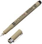 Sakura 50150 Micron Pen, 01-0.25mm Tip, Black Ink, Box of 12 Pens