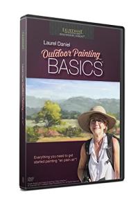 Laurel Daniel: Outdoor Painting Basics/How to Paint with Oil Paints | Oil Painting Techniques DVD | Landscape Art | Oil Painting Lessons Video | Oil Art School DVD