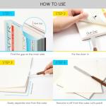 MEEDEN Watercolor Paper Block - 3 Textures 100% Cotton Watercolor Paper Pad of 30 Sheets, 140lb/300gsm, Acid-Free Art Paper for Watercolor, Gouache, Ink and More, 10" x 7"