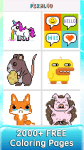 Color Number - Pixel4u: Coloring Games for Adults Free