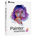 Corel Painter Essentials 8 | Beginner Digital Painting Software | Drawing & Photo Art [PC Key Card]
