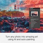 Corel Painter Essentials 8 | Beginner Digital Painting Software | Drawing & Photo Art [PC Key Card]