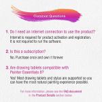 Corel Painter Essentials 8 | Beginner Digital Painting Software | Drawing & Photo Art [PC Key Card]