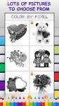Valentine's Day Color by Number - Free Pixel Art Game - Coloring Book Pages - Happy, Creative & Relaxing - Paint & Crayon Palette - Zoom in & Tap to Color - Share Creations with Friends!
