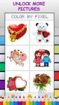 Valentine's Day Color by Number - Free Pixel Art Game - Coloring Book Pages - Happy, Creative & Relaxing - Paint & Crayon Palette - Zoom in & Tap to Color - Share Creations with Friends!