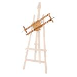 MABEF MA40 360° Rotating Canvas Attachment for Studio & Lyre Easels – Beech-Wood, Oil/Acrylic Compatible, Up to 10 kg Capacity
