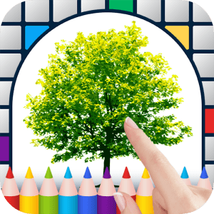 Trees & Leaves Color by Number - Free Pixel Art Game - Coloring Book Pages - Happy, Creative & Relaxing - Paint & Crayon Palette - Zoom in & Tap to Color - Share Creations with Friends!