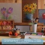 PATIKIL Orange Oil Pastels, 24Pcs Soft Oil Crayons Vibrant and Creamy Pastels Stick Art Supplies for Art Painting Drawing Blending Graffiti for Artists Beginners