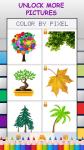 Trees & Leaves Color by Number - Free Pixel Art Game - Coloring Book Pages - Happy, Creative & Relaxing - Paint & Crayon Palette - Zoom in & Tap to Color - Share Creations with Friends!