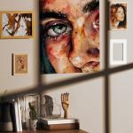 PHOENIX Skin Tone Watercolor Paint Set - 12 Flesh Colors Artist Grade Half Pans Palette Portrait Colors Watercolor Travel Set for Adults, Professional Artists