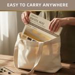 Somime 9x12 (600gsm) Sanded Pastel Paper Pad for Artists, 12 Sheets of 6 Assorted Colors Heavyweight Drawing Paper Pad for Pencils and Soft Oil Charcoal Pastels