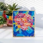 FolkArt 16 Piece Multi Surface Acrylic Craft Paint Set Formulated to be Non-Toxic that is Perfect for Beginners and Artists, Bright Colors Count, 2 Fl Oz (Pack of 16)