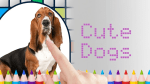 Cute Dogs Color by Number - FREE Pixel Art Game - Coloring Book Pages - Happy, Creative & Relaxing - Paint & Crayon Palette - Zoom in & Tap to Color - Share Creations with Friends!