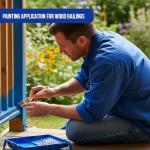 Pro Grade, Paint Brushes, 5-Piece, Paint Brush Set: Flat & Angle Brushes for Latex and Oil Paints, Stains, Interior & Exterior Home Improvement