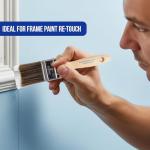 Pro Grade, Paint Brushes, 5-Piece, Paint Brush Set: Flat & Angle Brushes for Latex and Oil Paints, Stains, Interior & Exterior Home Improvement