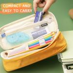 Tamaki White Erasers for Clean, Large Pencil Erasers, 8 Pack