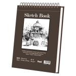 Fuxi Sketchbook 8.5x11, 100 Sheets Hard Cover Sketch Book 8.5" x 11", 68 lb/100gsm Drawing Pad Paper, Spiral Sketch Pad 8.5" x 11", Blank Sketchbook for Art Class, Artist Supplies for Adults