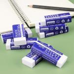 Tamaki White Erasers for Clean, Large Pencil Erasers, 8 Pack