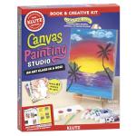 Canvas Painting Studio (Klutz Craft Kit)
