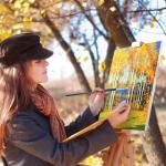 Gotideal Canvas for Painting, 20 Pcs Multi Pack Stretched Paint Canvas, Blank Painting Canvases for Acrylic,Oil,Art Supplies for Artists,Adults 3x3,5x7,8x10,11x14 5pcs of Each