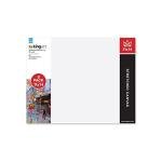 KINGART White 11"x14" Stretched Artist Canvas, Pack of 8, Gesso Primed - 100% Cotton Rectangular Canvases, 5/8" Profile, Art Supplies for Oil and Acrylic Painting