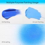 MEEDEN 12-Pack Canvas Boards for Painting, 16 × 20 Inches Blank White Canvas Panels, 100% Cotton, 8 oz Gesso-Primed, Canvas Art Supplies for Acrylic Pouring Airbrushing & Oil Painting