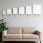 MEEDEN 12-Pack Canvas Boards for Painting, 16 × 20 Inches Blank White Canvas Panels, 100% Cotton, 8 oz Gesso-Primed, Canvas Art Supplies for Acrylic Pouring Airbrushing & Oil Painting