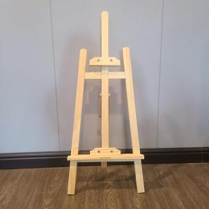 ARTISTKISS Painters' Easels, Wooden Easel - Adjustable & Foldable Painting Stand for Canvas - Sturdy Tripod Design for Oil, Acrylic, Watercolor - Perfect for Studio & Outdoor Use