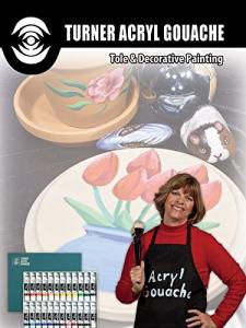 Turner Acryl Gouache: Tole & Decorative Painting