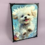 ‌ART.ZONE Custom paintings Hand-Painted Portraits from Photo, Personalized Wall Art, Custom Family Portrait, Realistic Oil Painting, 100% Hand-Painted, Premium Quality, Great Gift Idea