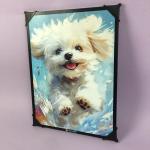 ‌ART.ZONE Custom paintings Hand-Painted Portraits from Photo, Personalized Wall Art, Custom Family Portrait, Realistic Oil Painting, 100% Hand-Painted, Premium Quality, Great Gift Idea