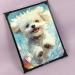 ‌ART.ZONE Custom paintings Hand-Painted Portraits from Photo, Personalized Wall Art, Custom Family Portrait, Realistic Oil Painting, 100% Hand-Painted, Premium Quality, Great Gift Idea