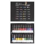 Elan Professional Watercolor Paint Set - 24 Liquid Paint Tubes 0.4oz, Artist Paint for Adults, Non-Toxic, Watercolors