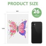 FUMILE Canvas Boards for Painting 8x10, 26 Pack Canvases Primed Acid Free Blank Canvas Panels for Classroom and Parties