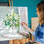 FUMILE Canvas Boards for Painting 8x10, 26 Pack Canvases Primed Acid Free Blank Canvas Panels for Classroom and Parties