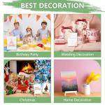 FUMILE Canvas Boards for Painting 8x10, 26 Pack Canvases Primed Acid Free Blank Canvas Panels for Classroom and Parties