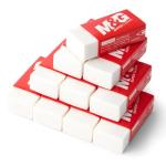 M&G Pencil Eraser for Kids, 30 Pack, White Erasers Bulk for Artists, Drawing Eraser for Sketching, Art Erasers for Drawing, School,Office Supplies