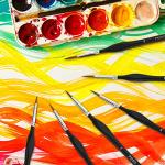 PSISO 10 PCS Miniature Paint Brushes Kit, Fine Detail Painting Brush Micro Professional Tiny Paints Brush Set for Watercolor, Oil, Face, Acrylic, Nail, Line Drawing, Scale Model Painting