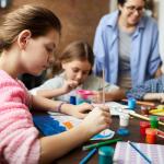 cobee 30 Pcs Paint Brushes Set, Nylon Hair Brush Set Artist Paint Brushes Round Pointed Tip Paintbrushes Face Paintbrush for Acrylic Oil Watercolor Painting Drawing Figurines