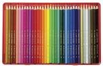 Faber-Castell Classic Colored Pencils Tin Set, 36 Vibrant Colors In Sturdy Metal Case - Premium Children's Art Products