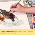 U.S. Art Supply 11" x 14" Premium Heavyweight Watercolor Paper Pad, Pack of 2 (12 Sheets Each), 140lb (300gsm) - Cold Pressed, Acid-Free, Wet, Water Color Paper - for Artists, Students